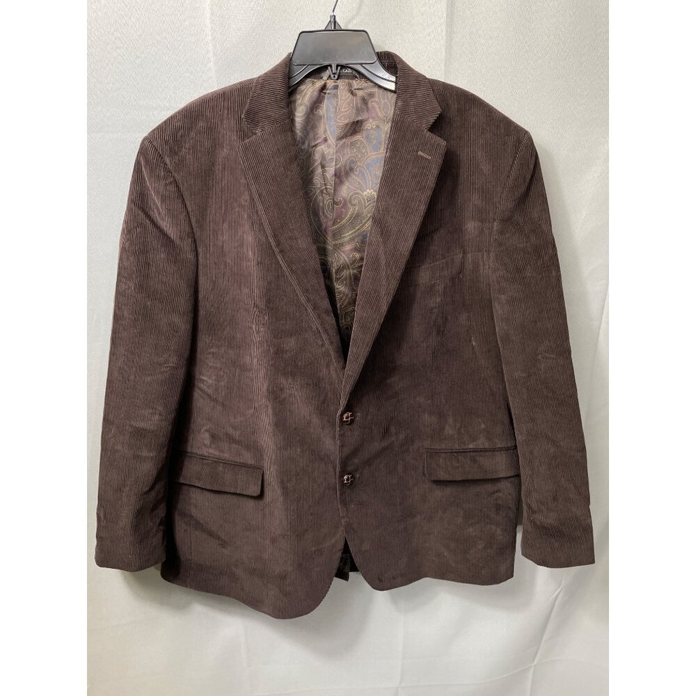 Lauren Ralph Lauren SKU 7525 Brown Corduroy Mens Blazer Jacket Size 46R